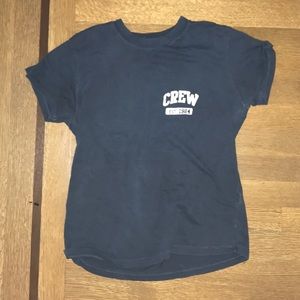 Crew navy blue t-shirt
